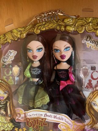 Bratz Dolls - Wicked Twins Twiins Sisters Ciara & Diona,  HTF Complete & In VGC 2