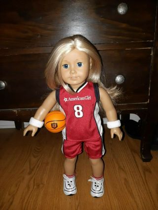 American Girl Basketball Outfit (18 Inch Doll) (doll Not)