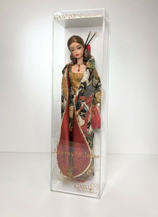 Barbie Grant - A - Wish 2019 " Journey To Japan " Convention Doll Nrfb