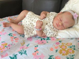Reborn Baby Girl From Brooklyn Asleep Denise Pratt