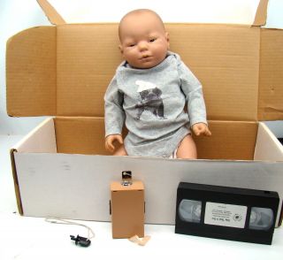 Realcare Baby Think It Over Doll Boy G4 Gen 4.  1 Caucasian American Box C