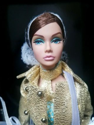 Nrfb Poppy Parker Spy Go Go 12 " Doll Integrity Toys Fashion Royalty