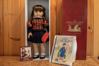Molly Mcintire American Girl Doll 18 " Pleasant Company