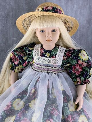 Celena By Pauline Bjonness Jacobsen Limited Edition Porcelain Doll