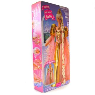 1997 Mattel My - Size Barbie  Rapunzel Princess Doll 3 Feet Tall