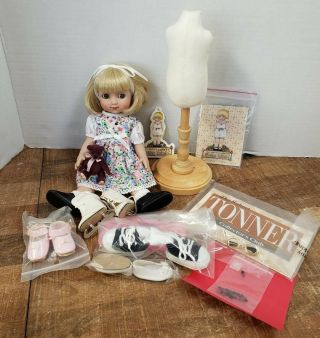 Mary Engelbreit Anne Estelle Doll Basic W/ Box Signed By Robert Tonner 10 " 2000