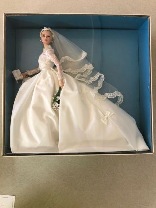Grace Kelly The Bride Barbie Mattel Collector’s Item T7942 Silkstone Body