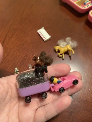 Off Brand polly pocket vintage.  Horse Farm.  Early 90’s 3