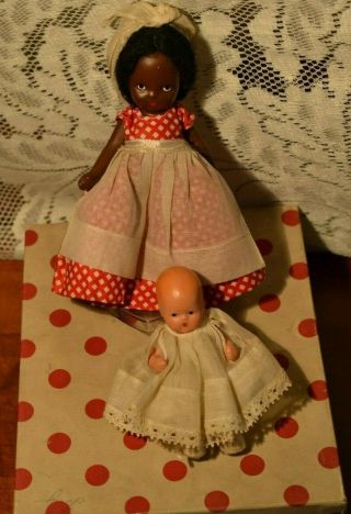 Nancy Ann Storybook Family Series Mammy And Baby 1945 To 1949 83