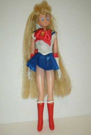 Sailor Moon Blonde Irwin Deluxe Adventure Doll Action Figure