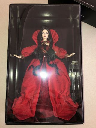 Haunted Beauty Gothic Vampire Barbie Doll Gold Label Nib W/shipper