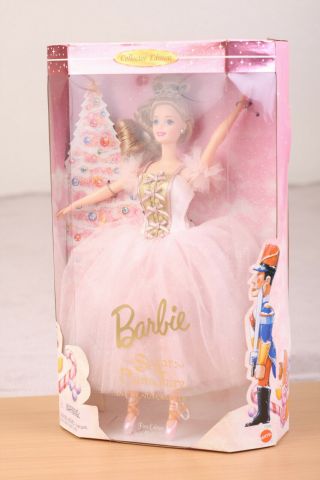 Mattel Sugar Plum Fairy Nutcracker Barbie 1990s Nos Nrfb