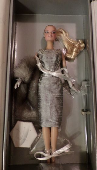 12 " Veronique Perrin Silver Society By Jason Wu Fashion Royalty With