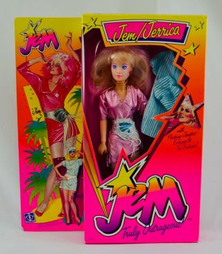 Vintage Toy Jem / Jerrica Holograms Truly Outrageous Hasbro 1985 4000