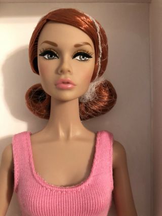 Nrfb “keen” (doll Only) Poppy Parker Style Lab - 2019 Convention Exclusive