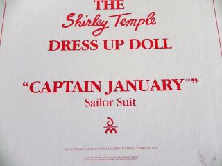 Shirley Temple Dress Up Doll Cloths / 24 Collectible Outfits.