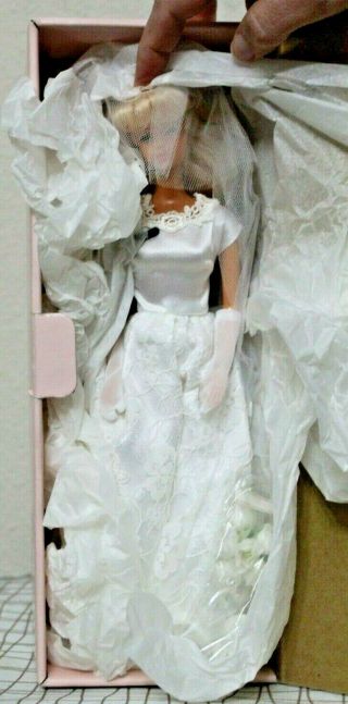 Ma - Ba & Mattel Pb Exclusive Barbie Wedding Blonde,  Nib,  Rare From Japan (1986)
