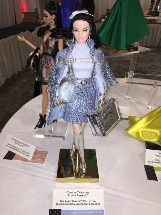 Fr Luxe Life Convention Doll 2018 Chiller Thriller Poppy Parker Exclusive Nrfb