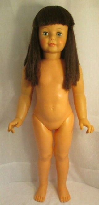 1959 Ideal Patti Playpal Doll Brunette Hair,  No Clothes Or Shoes.  For Susan Only