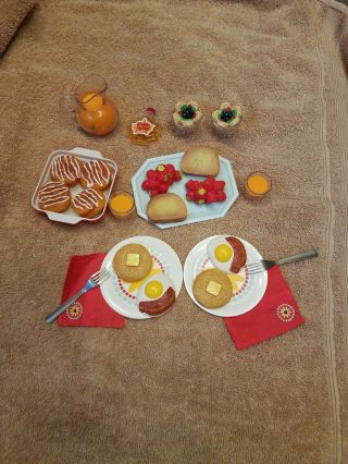 Authentic American Girl Delicious Breakfast Set