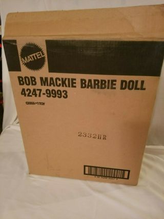 Designer Bob Mackie Empress Bride Barbie Doll NIB w/Shipper Box 1992 3