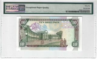 P - 24f 1994 10/ - Shillings,  Kenya,  Central Bank,  PMG 66EPQ 2