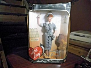 Vintage Mattel I Love Lucy Does A Tv Commercial 1997 Doll