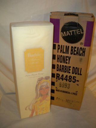 Palm Beach Honey Silkstone Barbie Doll Club Doll Nrfb Gold Label 2010 Bfmc