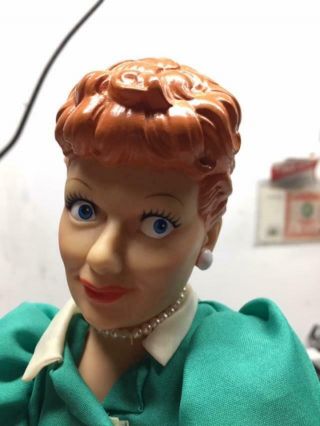 I Love Lucy - Lucille Ball Vintage Vinyl Doll - Hamilton Gifts
