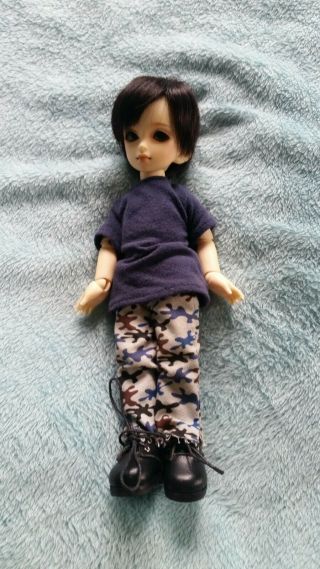 Legit Volks Eddie,  1/6 Scale Bjd Doll With Clothes And Wig.