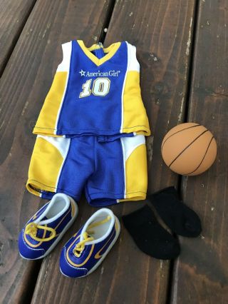 American Girl Basketball Outfit