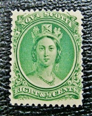 Nystamps Canada Nova Scotia Stamp 11 Og Nh $30