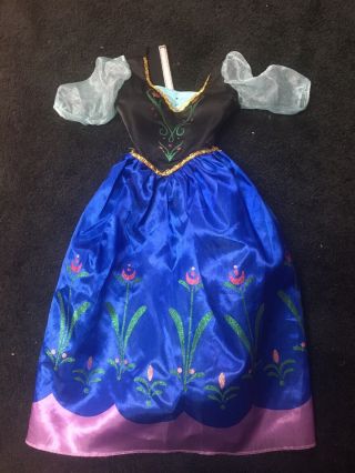 Disney My Size Anna Frozen 38” Doll Replacement Dress Princess Barbie Figure
