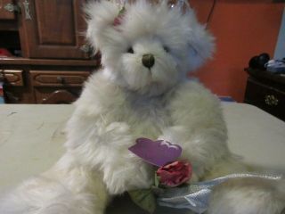Annette Funicello Collectible Bear " Rose Princess "
