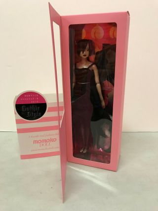 Momoko 2010 Gothic Style Fan Club Vote Winner Petworks Nrfb Box