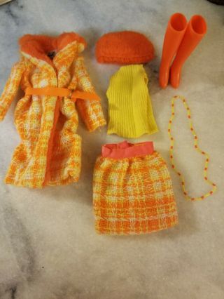 Vintage Barbie Made For Each Other Outfit.  Mattel 1881