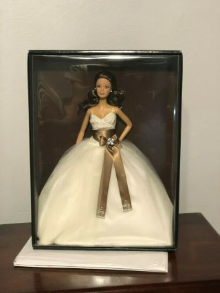 Monique Lhuillier Bride Barbie Doll 2006 In,  Never Opened