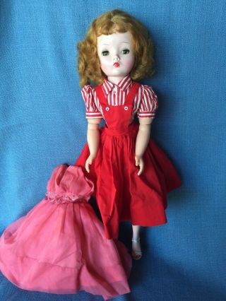 Madame Alexander Cissy Doll,  Tagged Jumper & Blouse,  Rose Dress Wow