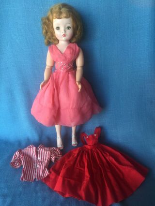 Madame Alexander Cissy Doll,  Tagged Jumper & Blouse,  Rose Dress WOW 2