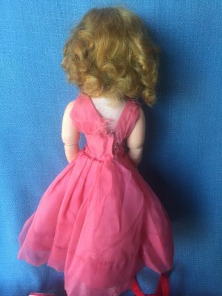 Madame Alexander Cissy Doll,  Tagged Jumper & Blouse,  Rose Dress WOW 3