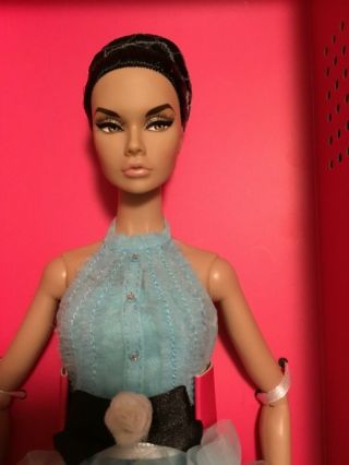 2019 Fashion Royalty Convention Love Is Blue Poppy Parker Luncheon Doll