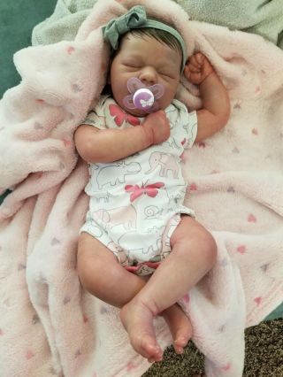 Reborn Brooklyn Doll With Certificate Of Authenticity