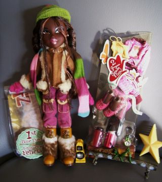 Bratz Campfire Felicia Doll Complete With All Clothing And Accessories