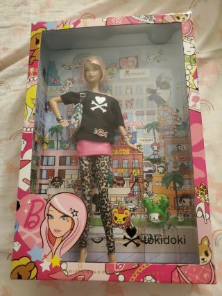 Mattel Barbie Doll Tokidoki Gold Label Barbie 2011 Collector Rare Ships From Us