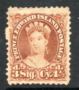 Prince Edward Island: 1870 Qvi 4½d Sg 32