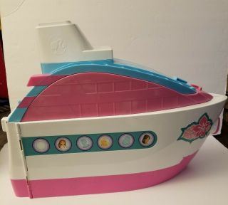 2007 Mattel Barbie S.  S.  Party Cruise Ship Yacht With Some Accessories