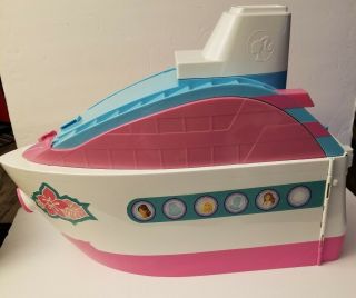 2007 Mattel BARBIE S.  S.  PARTY CRUISE SHIP YACHT with some Accessories 2