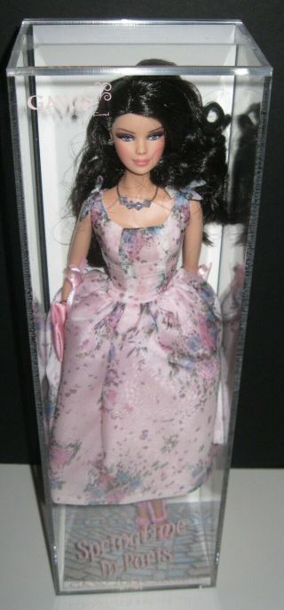 2013 Gaw Grant A Wish Barbie Convention Springtime In Paris Exclusive Doll
