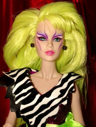 Integrity Toys Fr Pizzaz Misfits Doll Jem And The Holograms