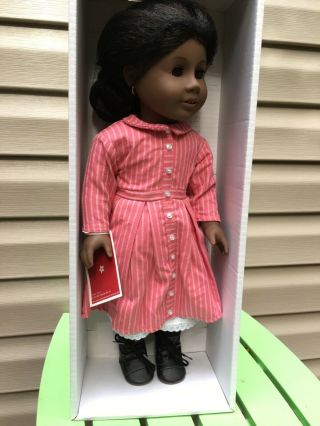 American Girl Doll Addy Walker 18 " With Outfit And Box.